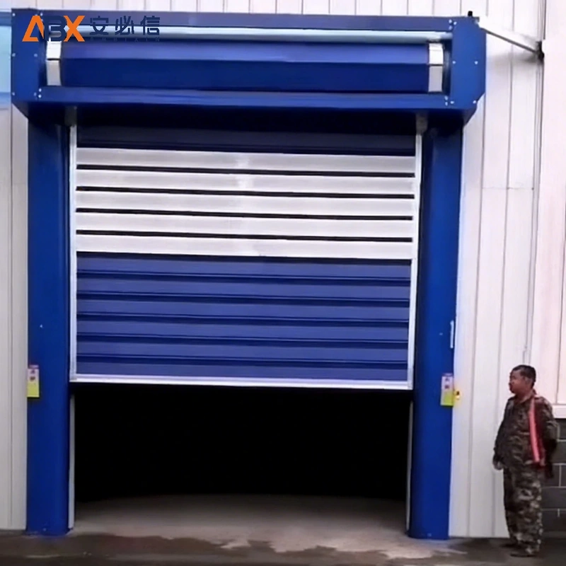 甘孜藏族消防高速门