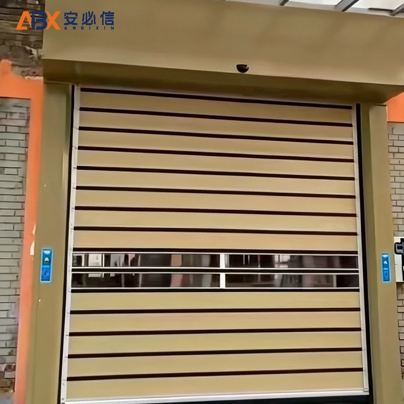 甘孜藏族螺旋式快速门